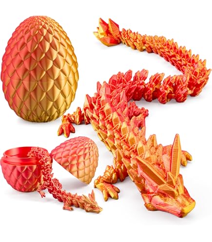 Amazon.com: JOYIN 3D Printed Dragon Egg with 12